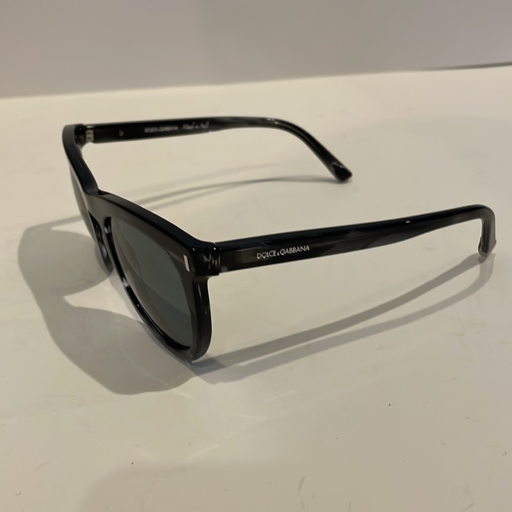 Dolce and Gabbana Men’s Anthracite Grey Black Sunglasses Unisex Designer Frames - Picture 3 of 10